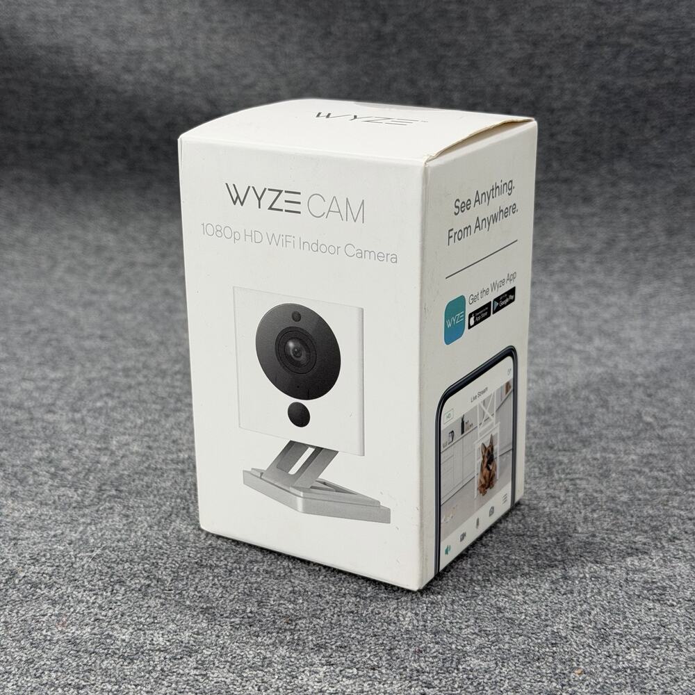 Wyze Cam V2 1080p HD WiFi Indoor Smart Home Security Camera White NEW